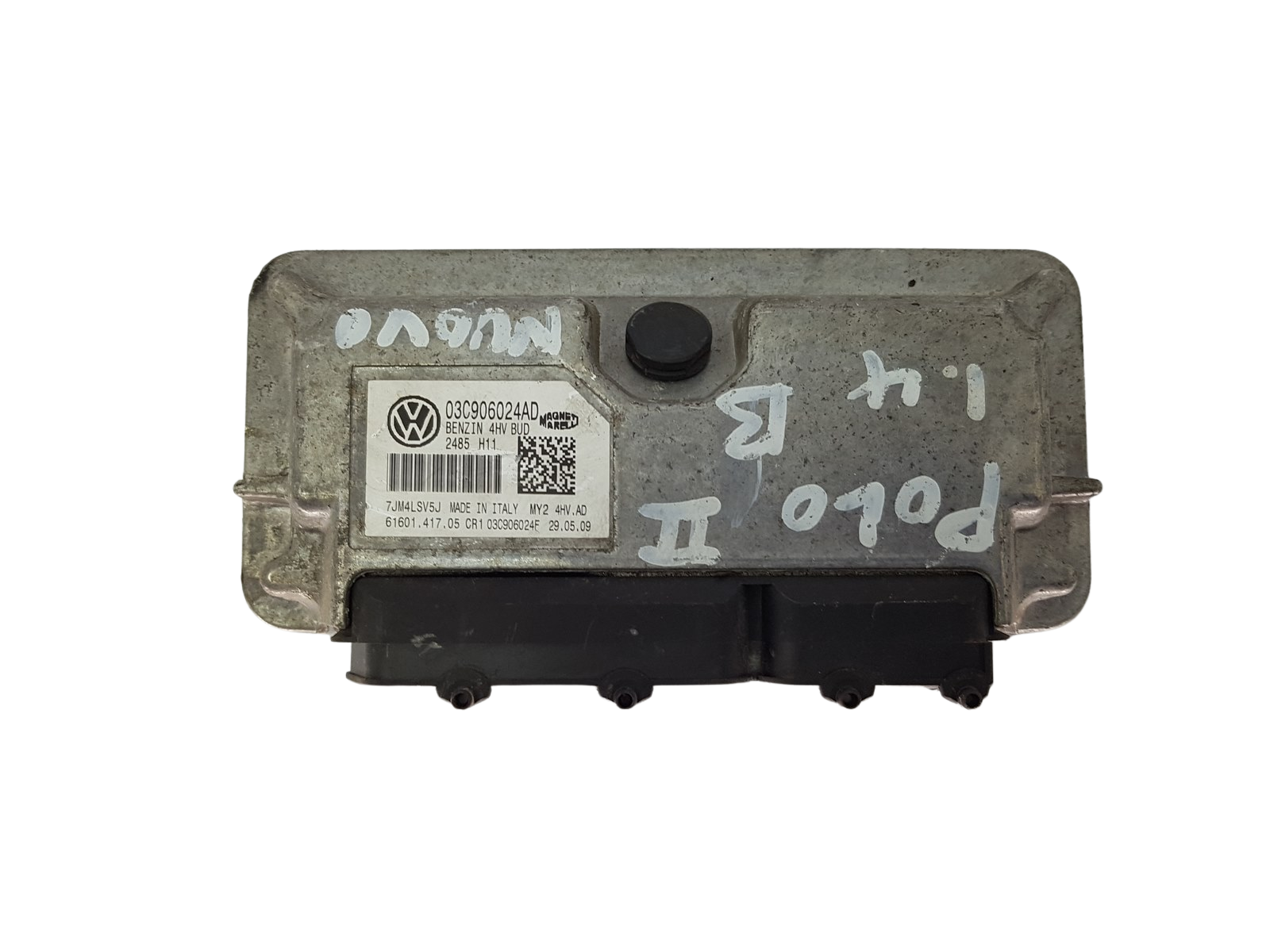 Steuergerät 03C906024AD 03C906024F 61601.417.05 VW Magneti Marelli 18751 main product photo