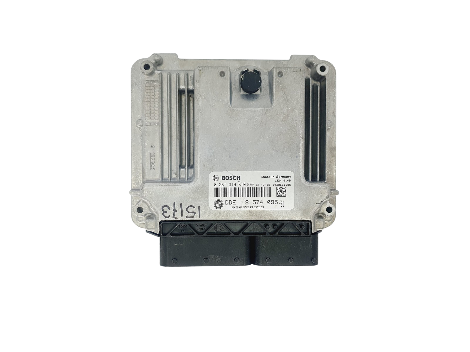 Steuergerät BMW 0281019810 8574095 Bosch 43699 main product photo