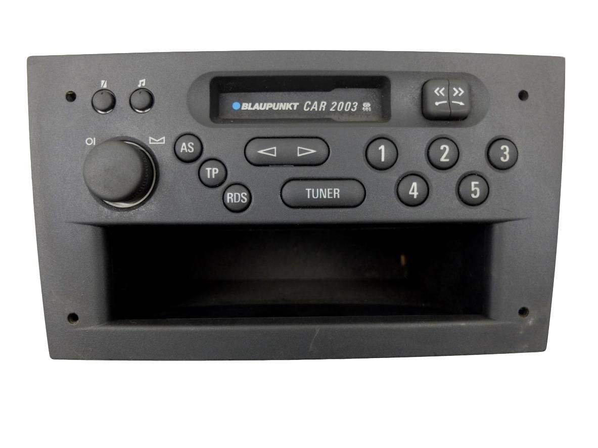 Kassettenradio Opel 09115095 CAR2003 UN5 Blaupunkt 1068 main product photo