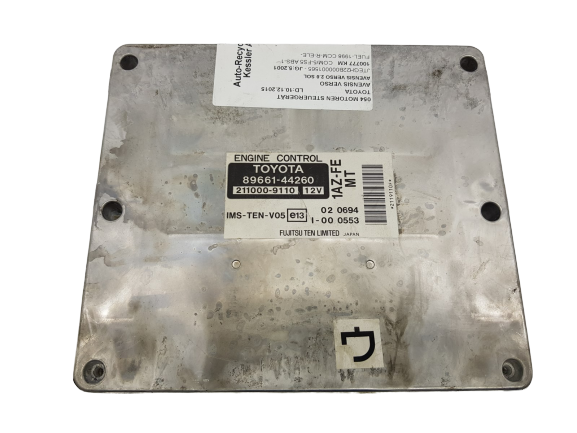 Steuergerät Toyota 89661-44260 211000-9110 Fujitsu main product photo