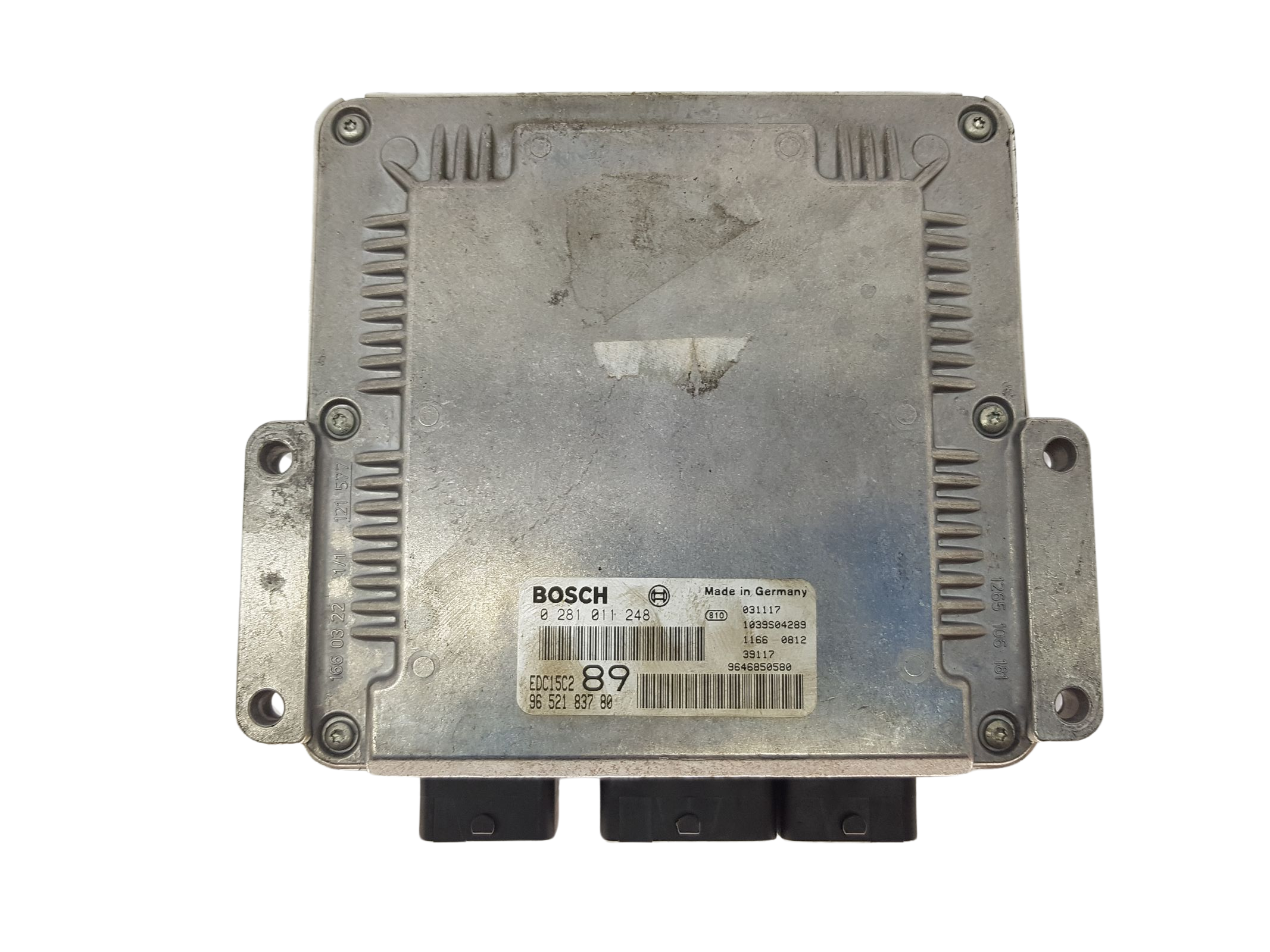 Steuergerät 0281011248 9652183780 9646850580 PSA Bosch 3088 main product photo