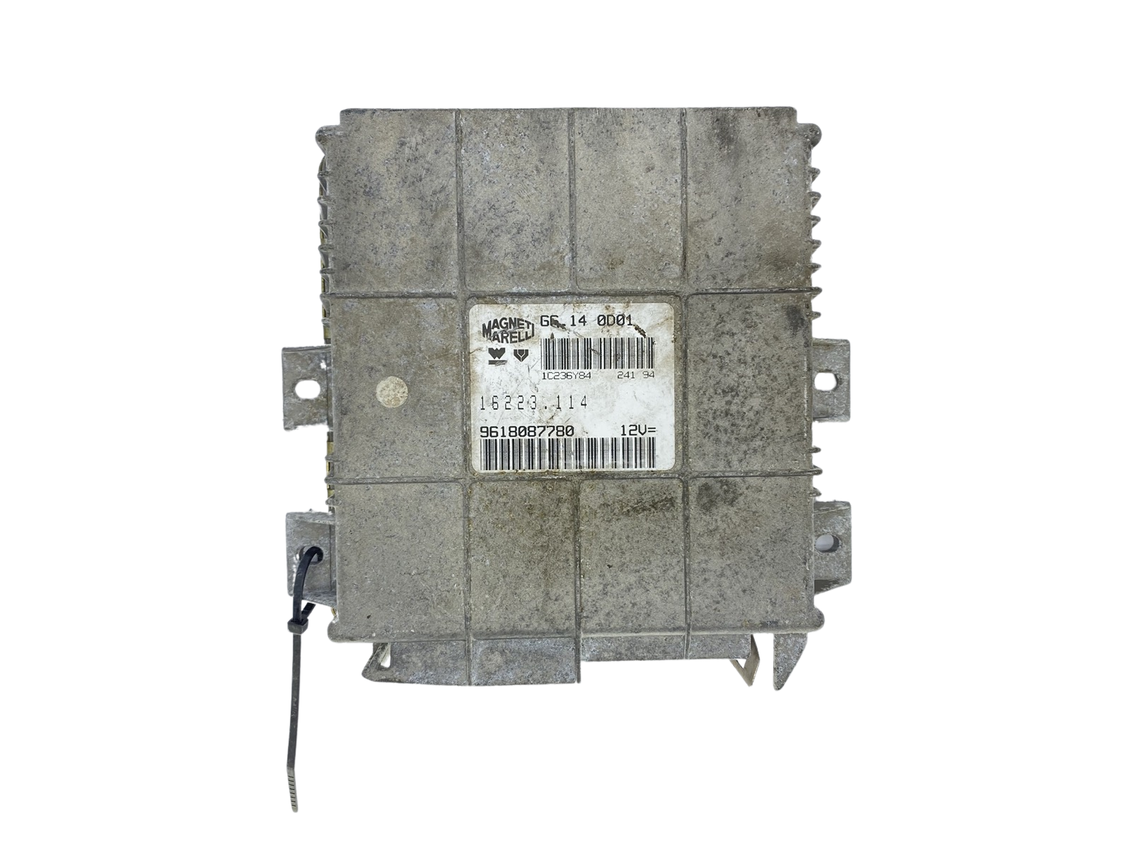 Steuergerät 9618087780 16223.114 G6.140D01 PSA Magneti Marelli 57293 main product photo