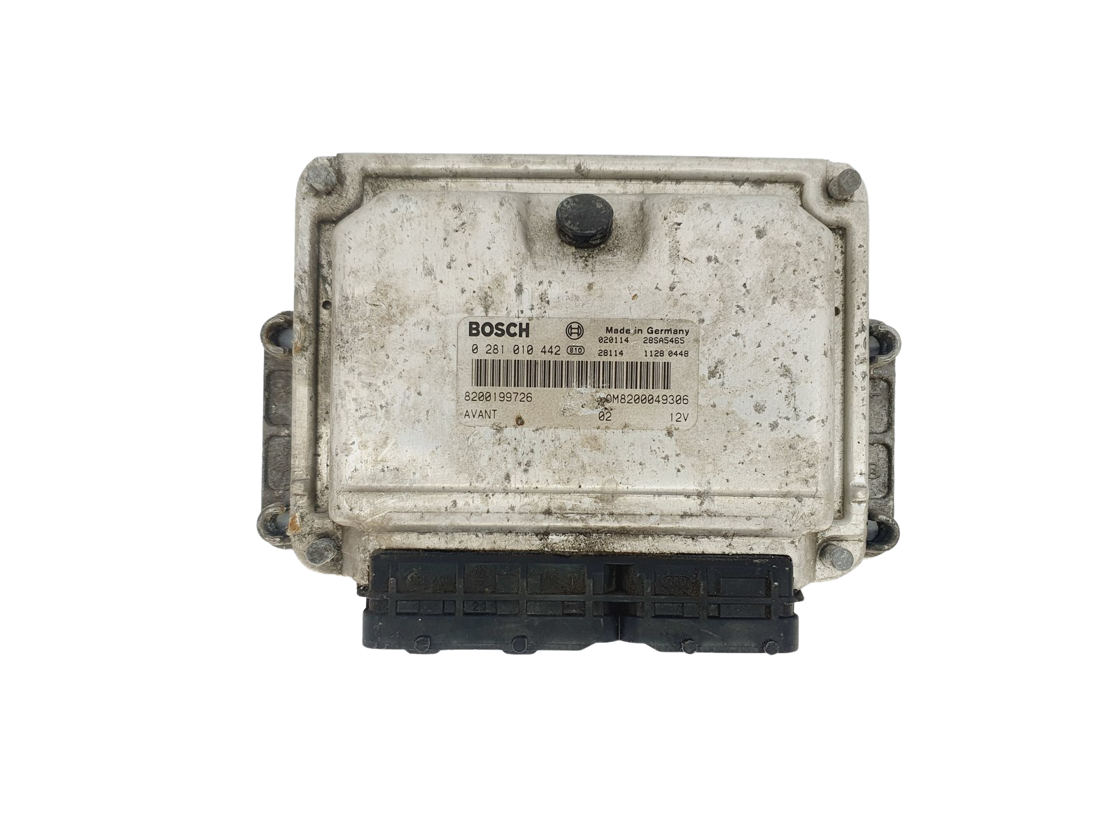 Steuergerät 0281010442 8200199726 8200049306 Renault Bosch 41057 main product photo