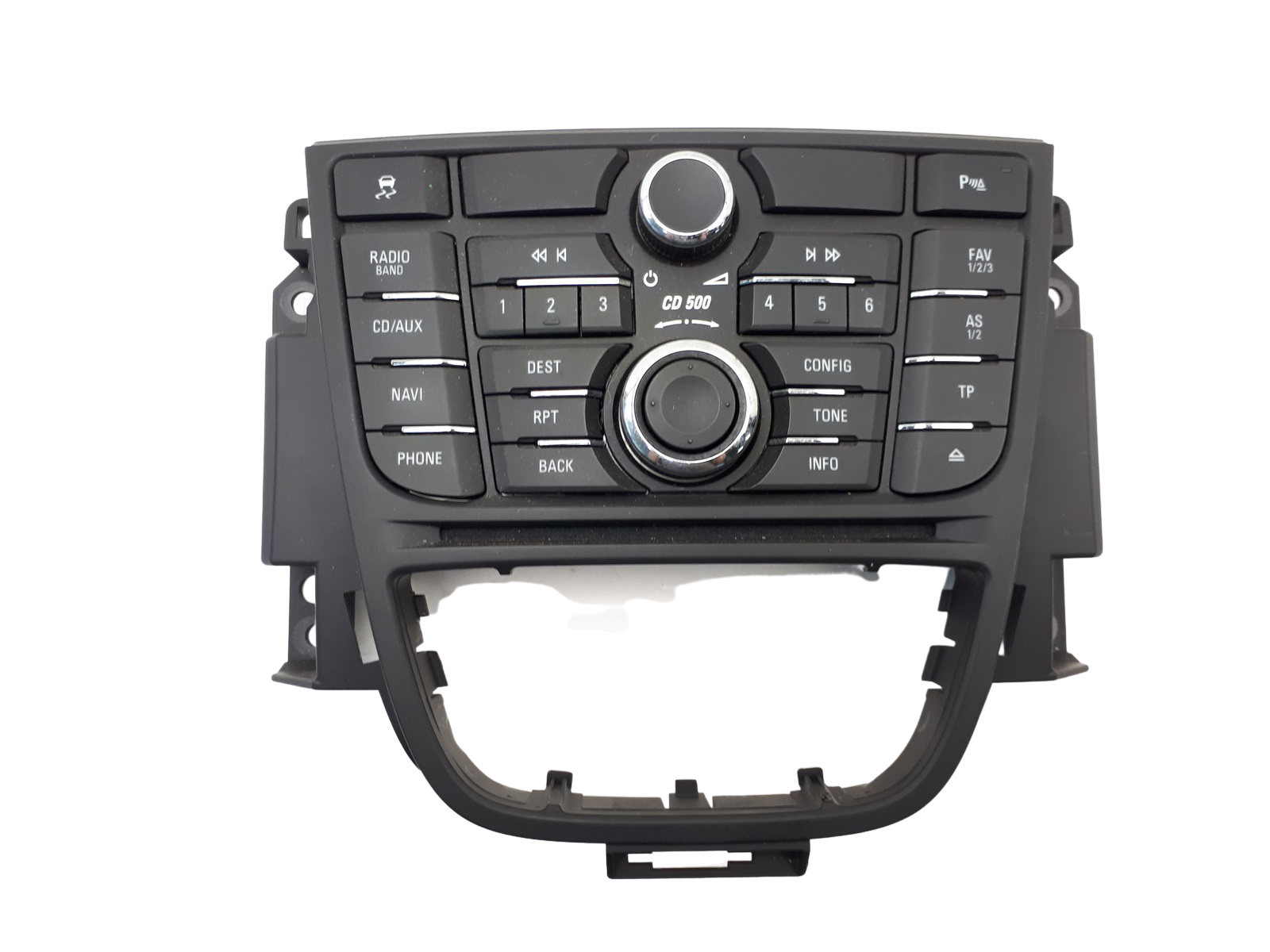 Schalttafel Opel Astra J 13337220 Delphi main product photo