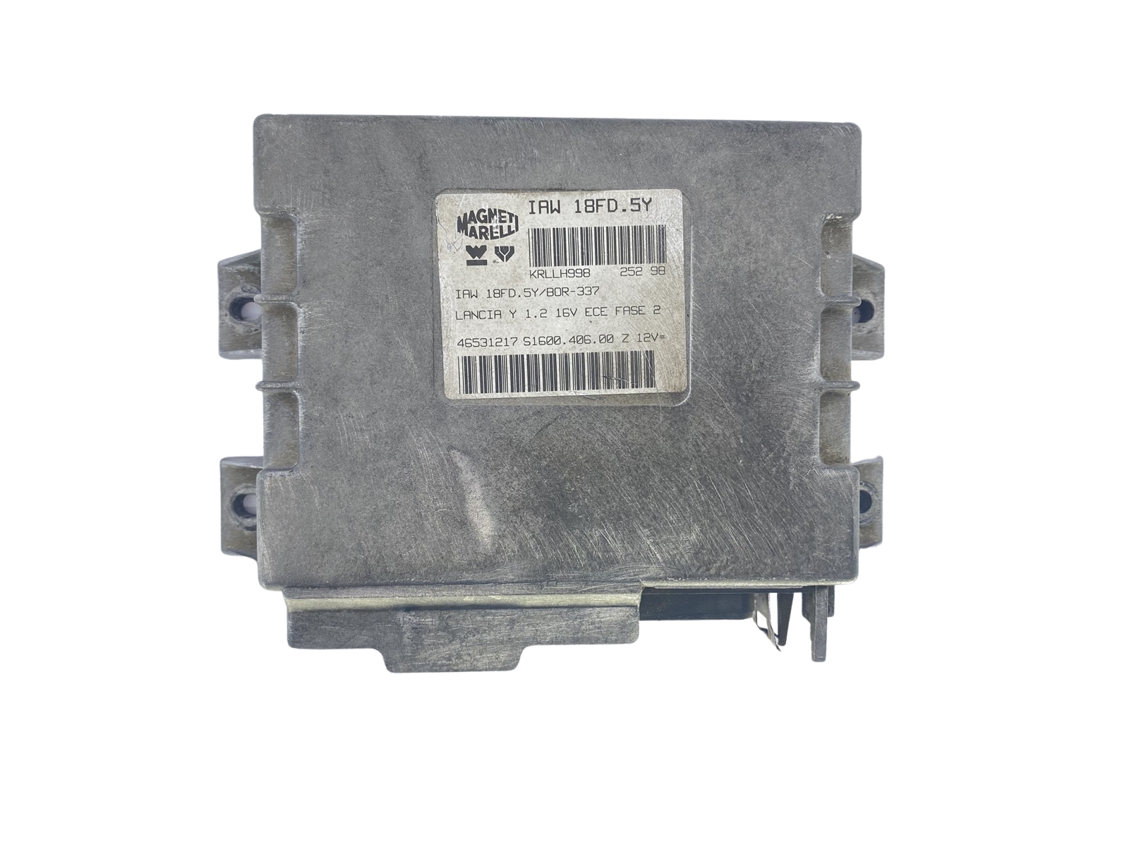 Steuergerät Lancia IAW18FD.5Y 46531217 61600.406.00 Marelli 55768 main product photo