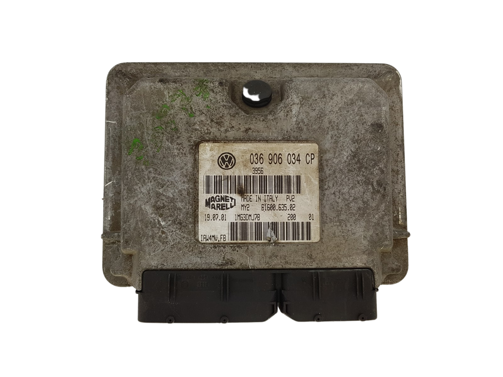 Sterownik 036906034CP IAW4MV.FB 61600.635.02 VW Magneti Marelli 1049 main product photo