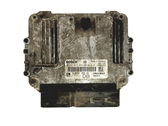Steuergerät Opel 55560810DB 0281012694 Bosch GM 19222 main product photo