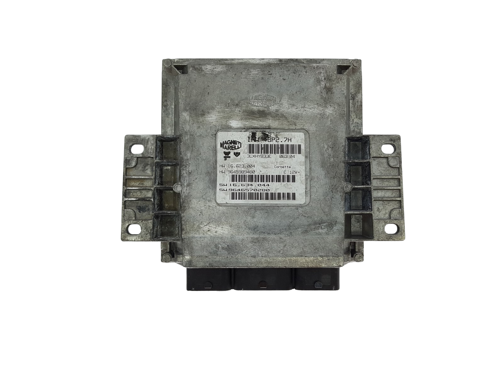 Steuergerät PSA 9646570280 IAW48P2.7H 9645989480 Magneti Marelli 17766 main product photo