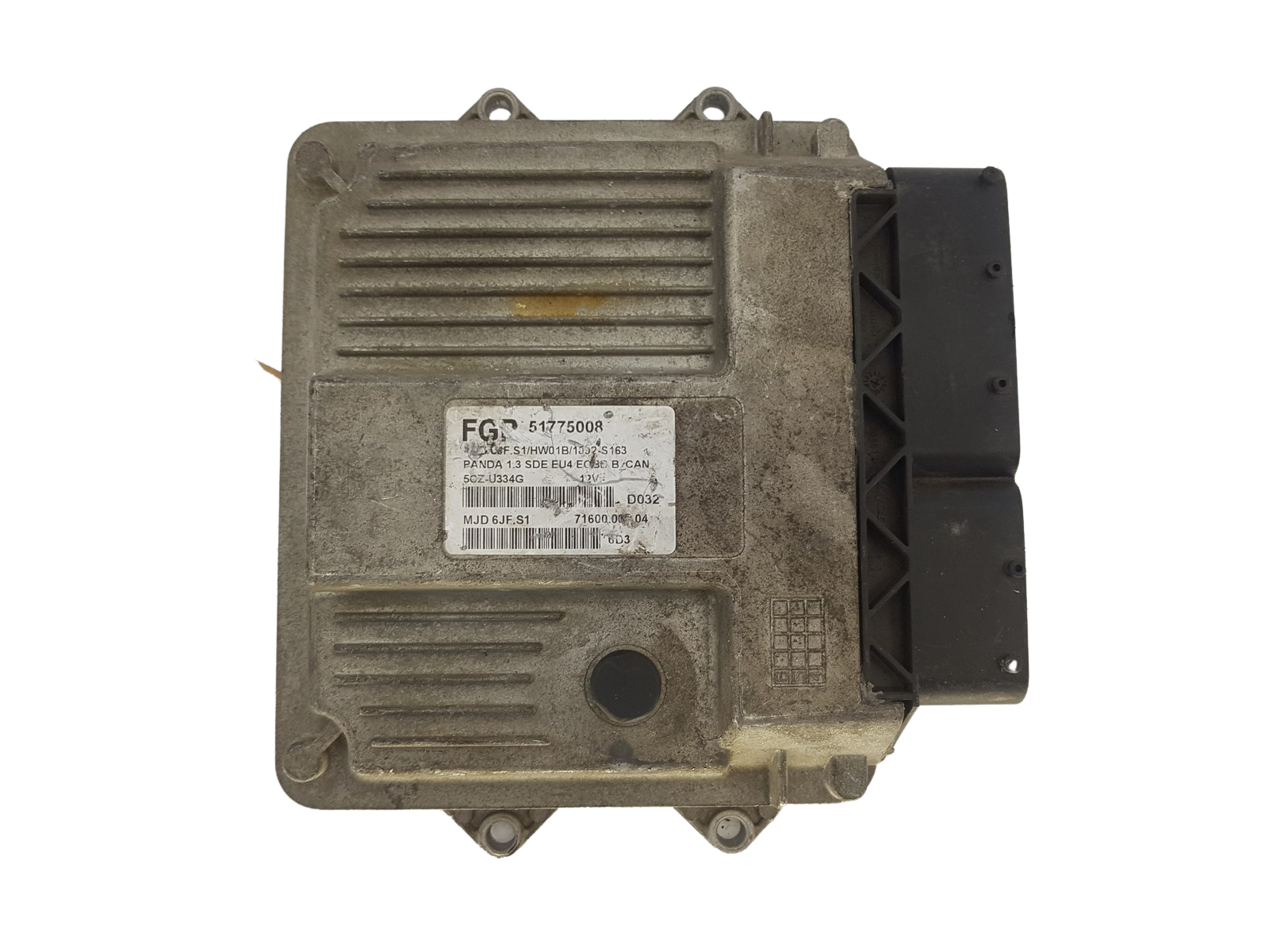 Steuergerät MJD6JF.S1 51775008 71600.005.04 Fiat Magneti Marelli 1117 main product photo