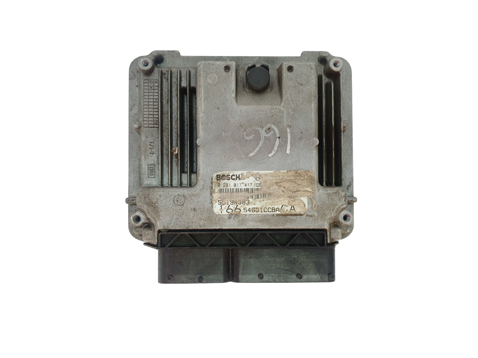 Steuergerät 55194383 0281011417 Alfa Romeo Bosch main product photo