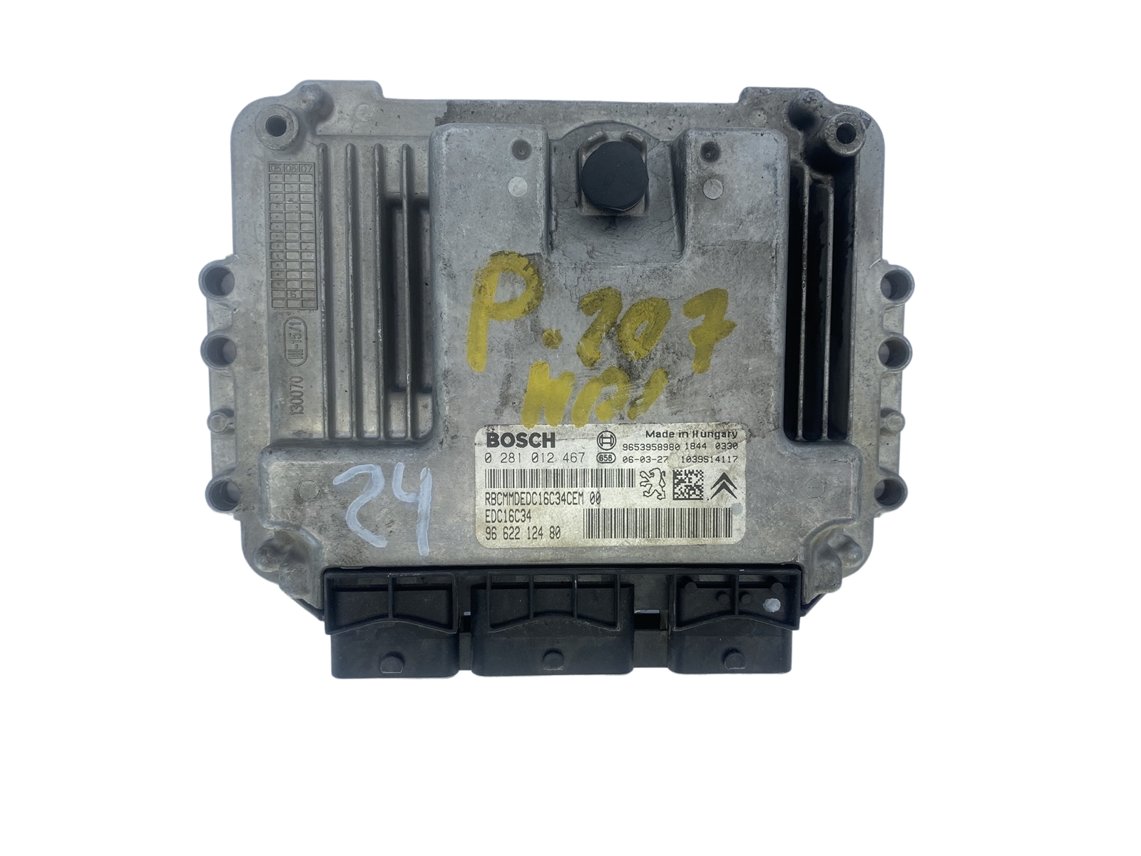 Steuergerät PSA 0281012467 9662212480 9653958980 Bosch 51615 main product photo