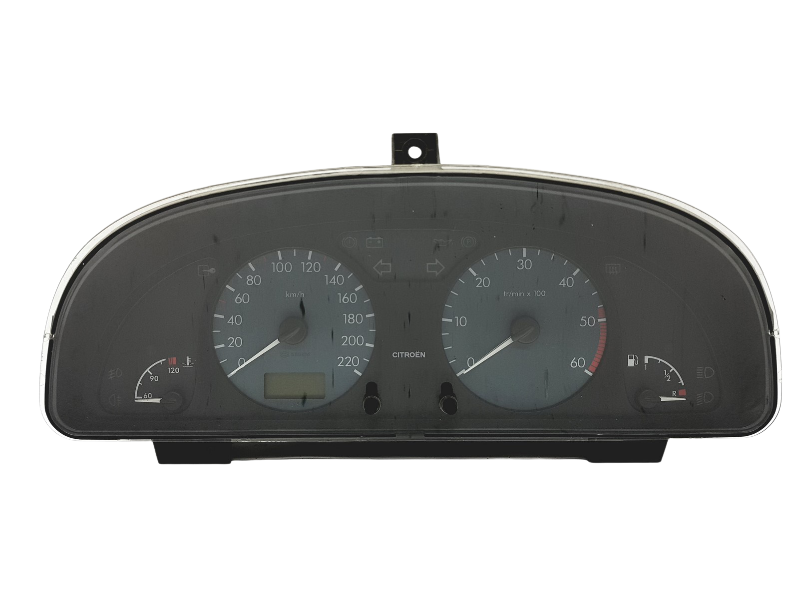 Tacho Kombiinstrument Citroen Xsara 9639708580 B 02 50529 main product photo