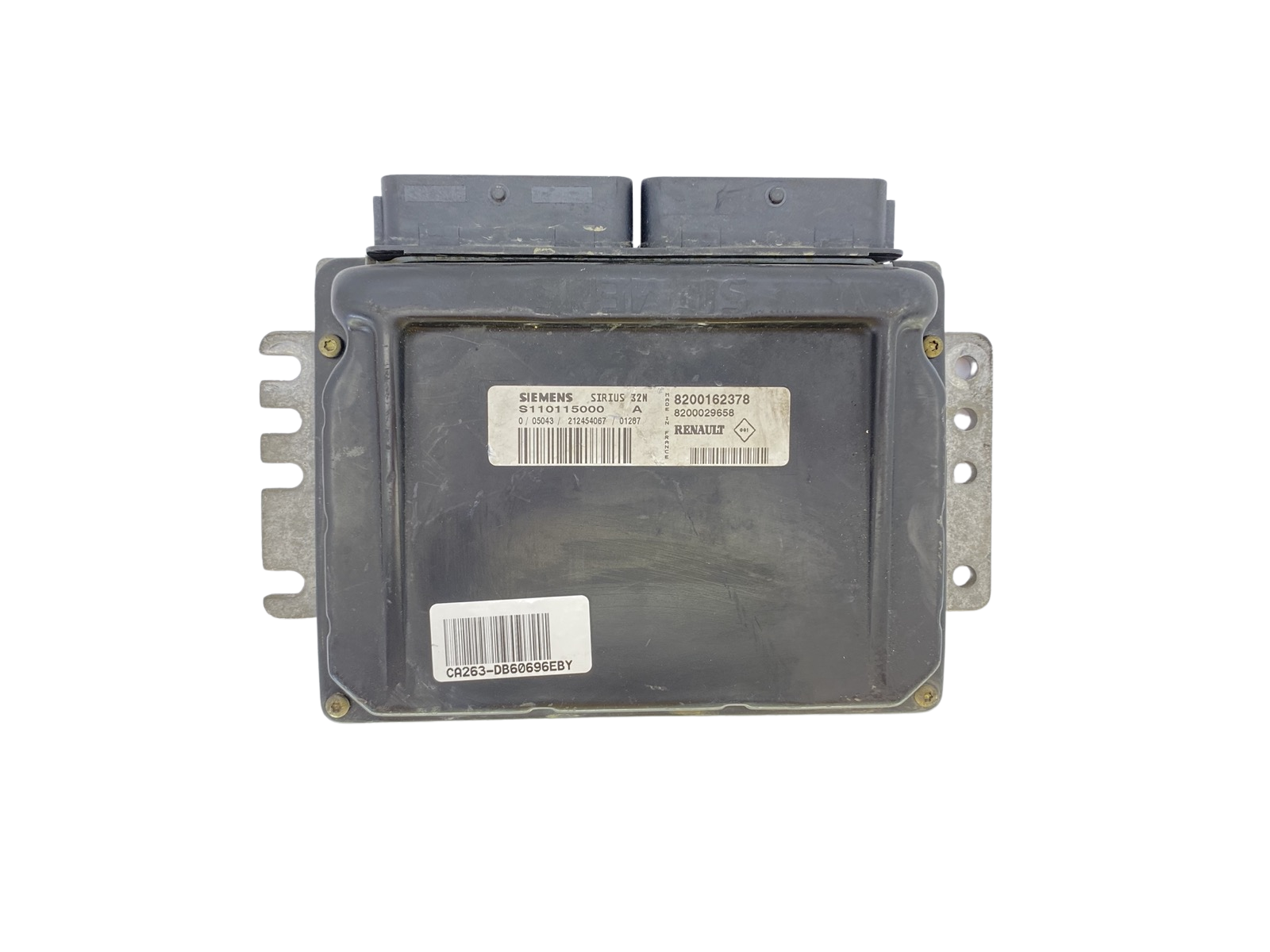 Steuergerät S110115000A 8200162378 8200029658 Renault Siemens 60696 main product photo