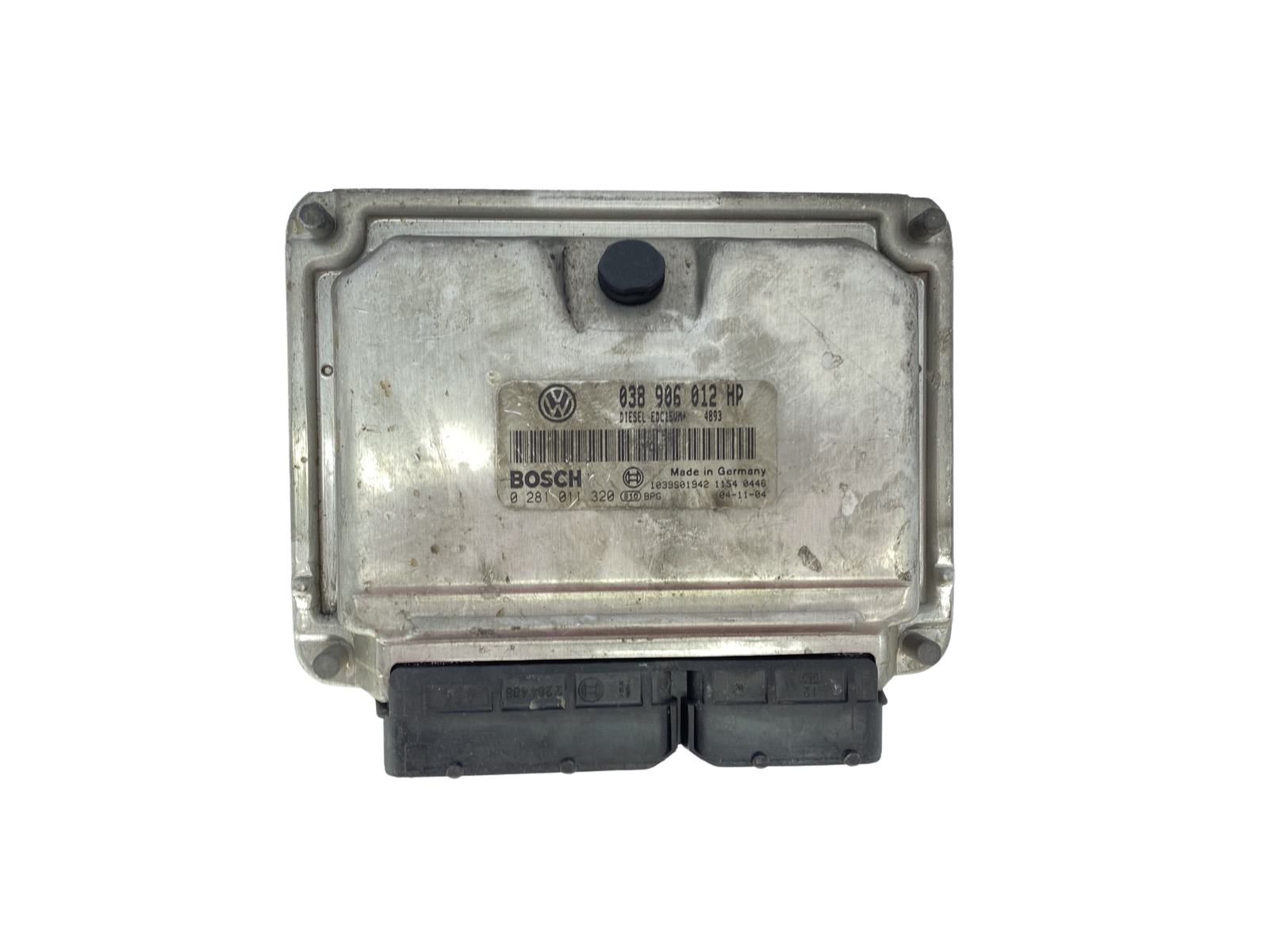 Steuergerät 038906012HP 0281011320 Seat VW Bosch 60556 main product photo