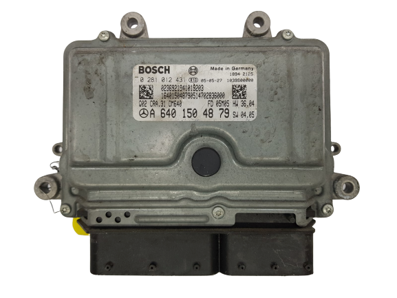 Steuergerät Mercedes A6401504879 0281012431 Bosch main product photo