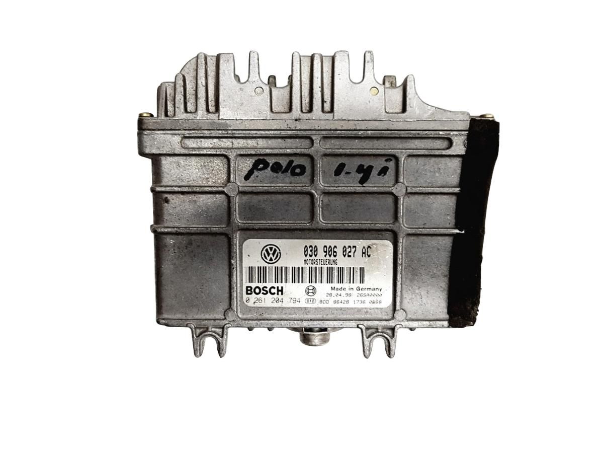 Steuergerät 0261204794 030906027AC Volkswagen Bosch main product photo