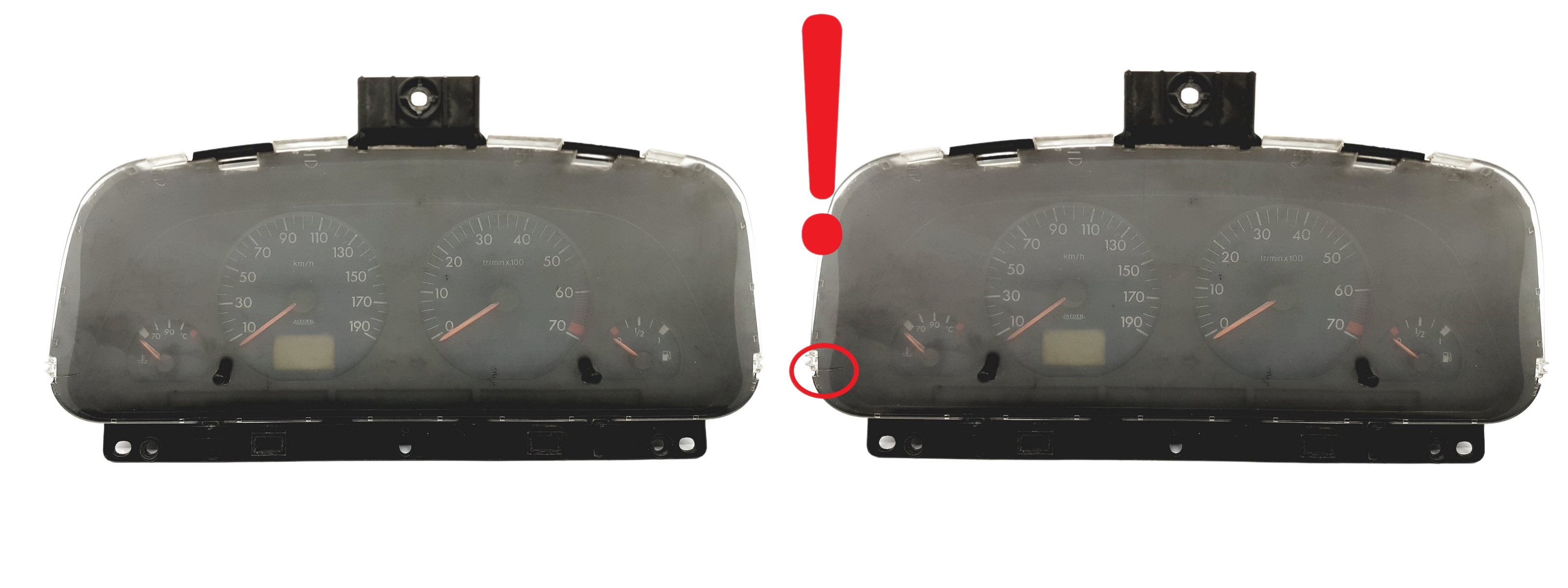 Tacho Kombiinstrument Scudo Expert Jumpy 1488561080 Fiat PSA 59642 main product photo