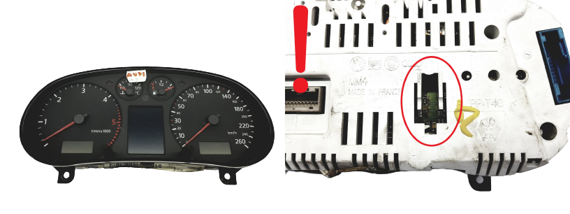 Tacho Kombiinstrument Audi A3 8L0920930D main product photo
