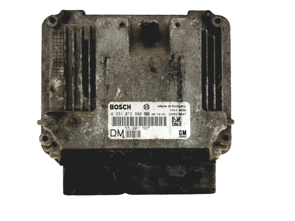 Steuergerät 0281012868 55201791 Opel Bosch main product photo