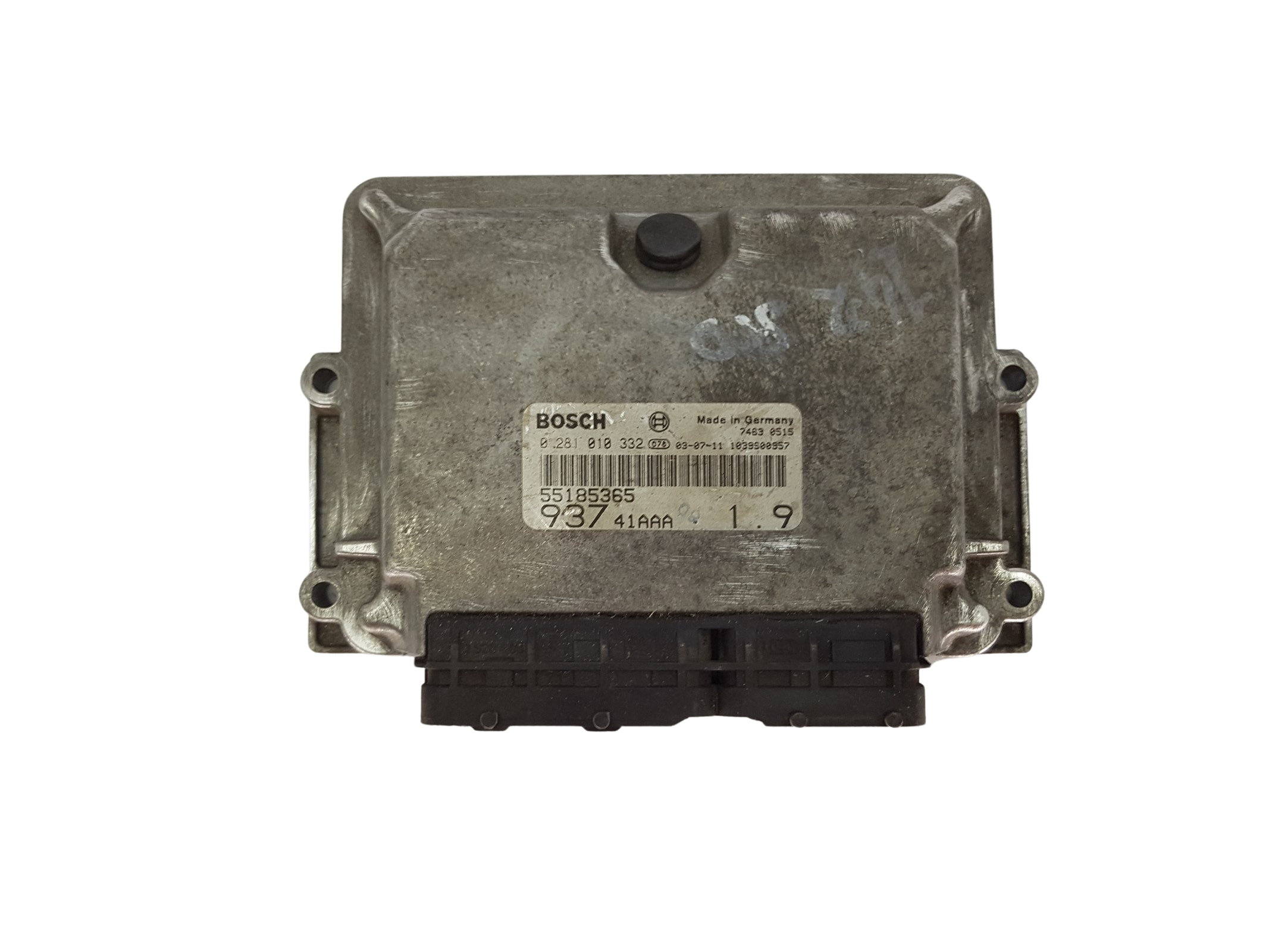 Steuergerät 55185365 0281010332 41AAA Alfa Romeo Bosch 18022 main product photo