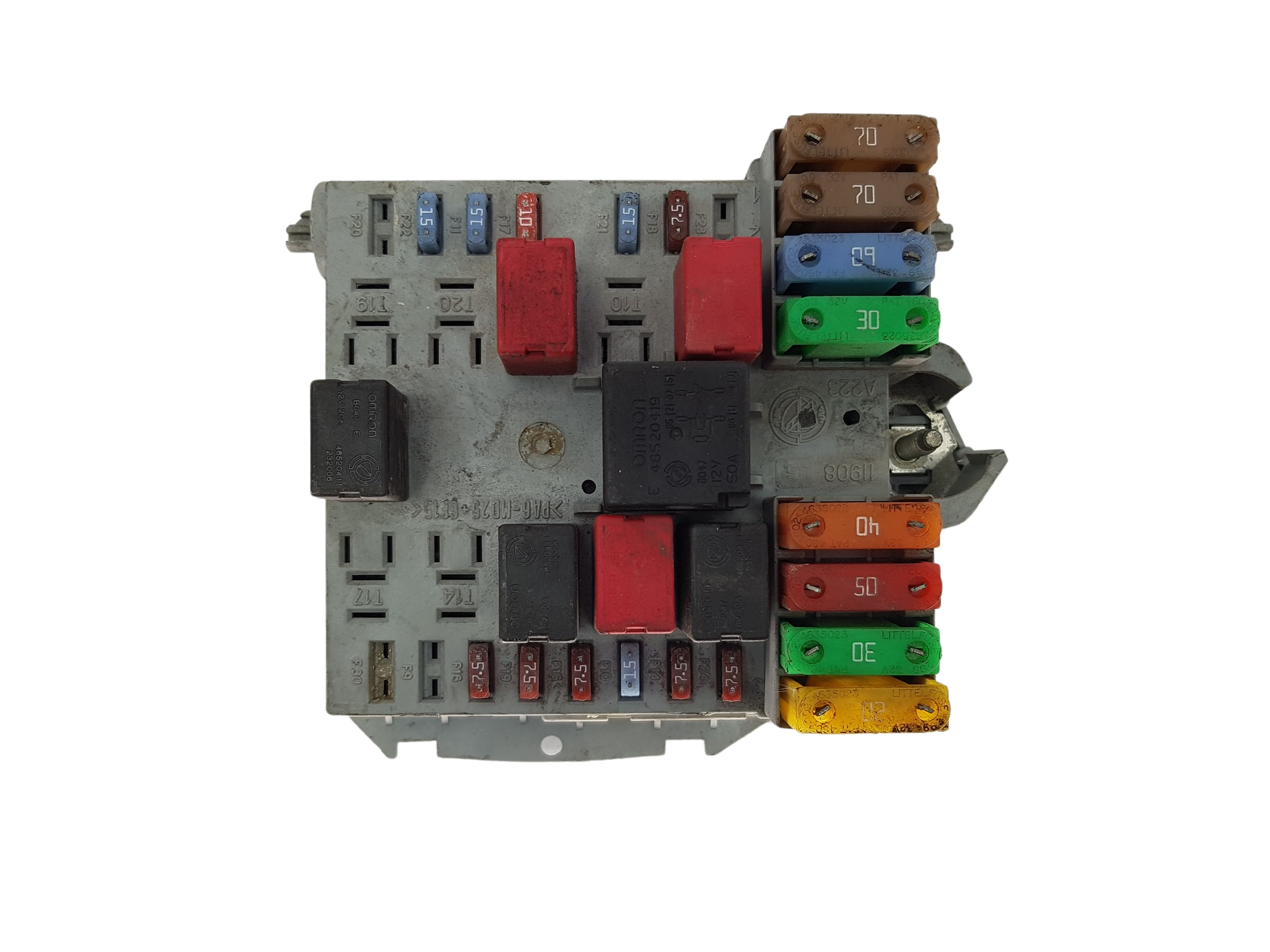 Sicherungskasten Relaiskasten Fiat 51792194 57657 0051792194057657 Lancia 19451 main product photo