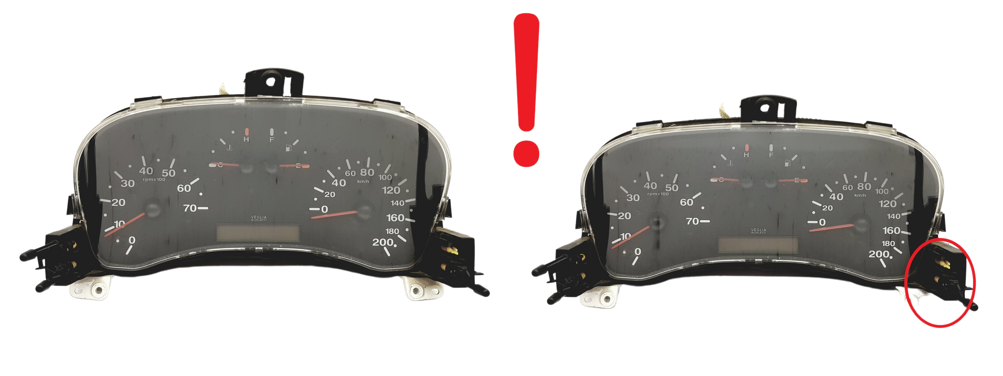 Tacho Kombiinstrument Fiat Doblo 46817749 503000111500 59168 main product photo