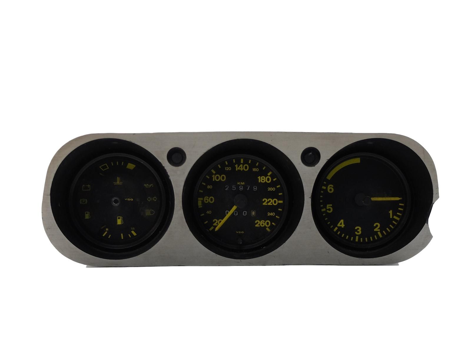 Tacho Kombiinstrument Porsche 924 000/077/008 main product photo