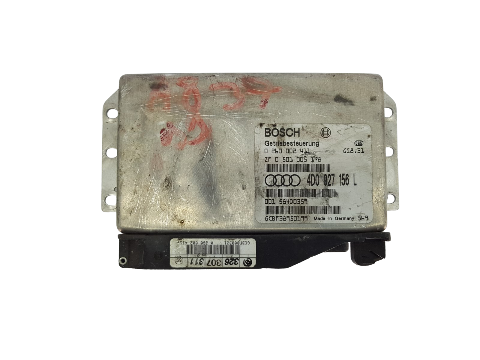 Steuergerät 4D0927156L 0260002411 0501005178 584D0359 Audi Bosch main product photo