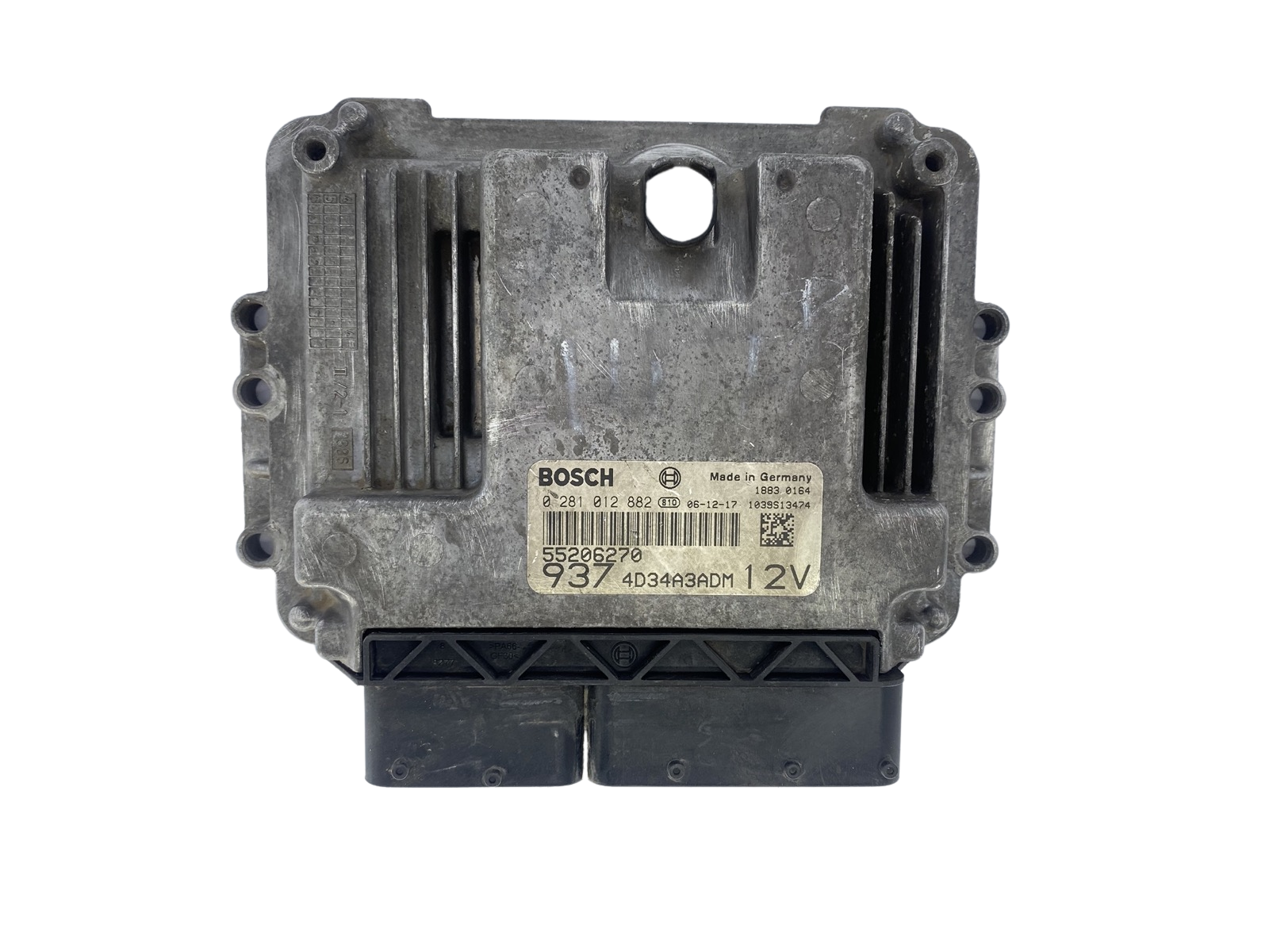 Steuergerät 55206270 0281012882 4D34A3ADM Alfa Romeo Bosch 51017 main product photo
