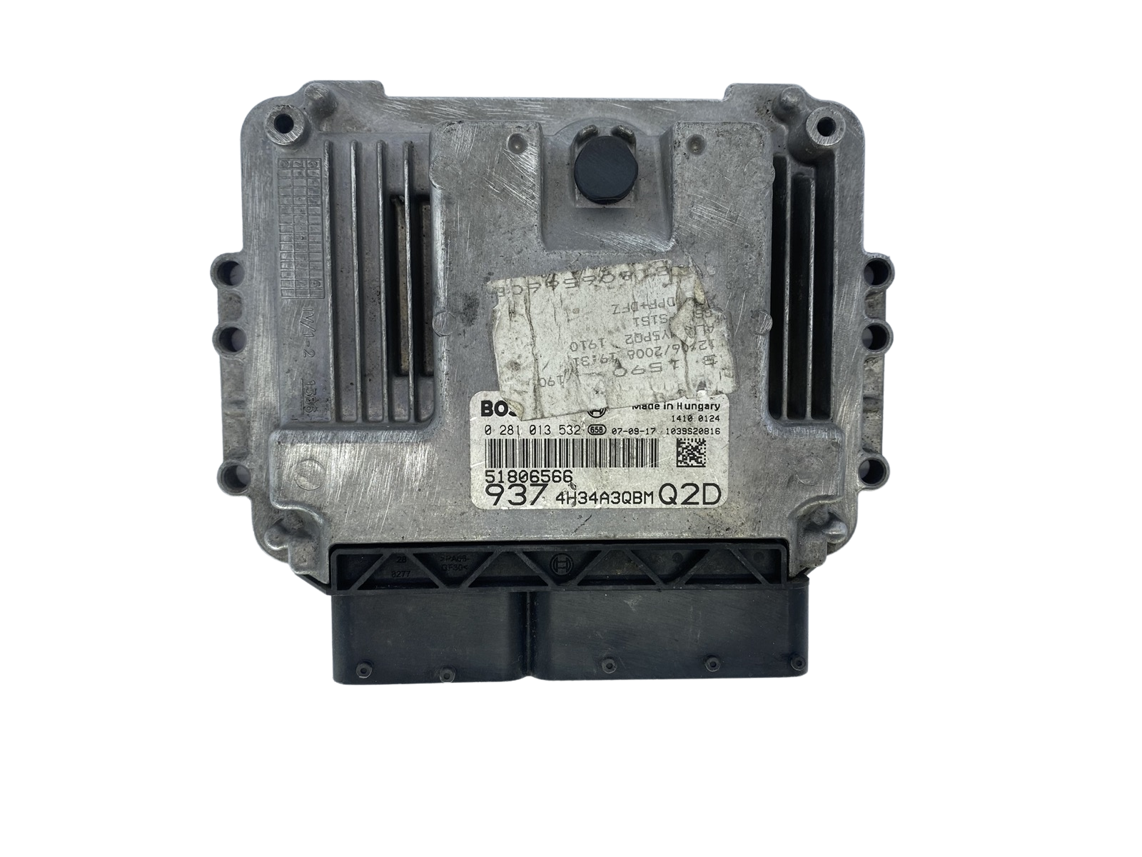 Steuergerät 0281013532 51806566 4H34A3QBM Alfa Bosch main product photo