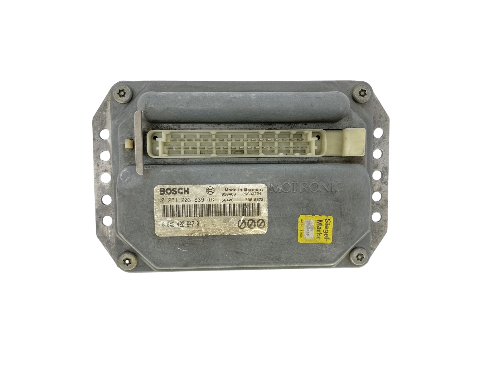 Steuergerät 00464226470 0261203839 Fiat Bosch 57720 main product photo