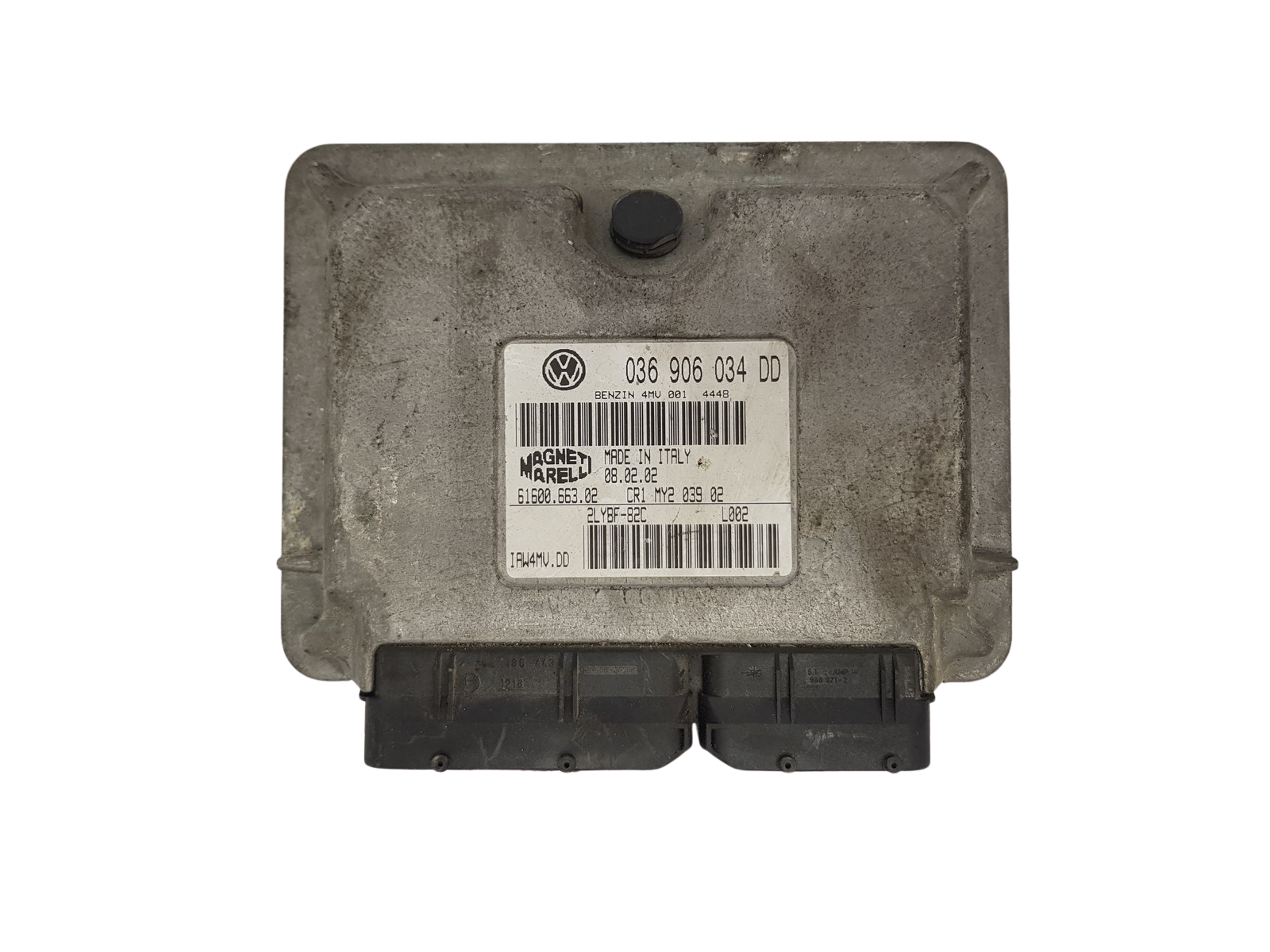 Steuergerät VW 036906034DD IAW4MV.DD Magneti Marelli 30696 main product photo