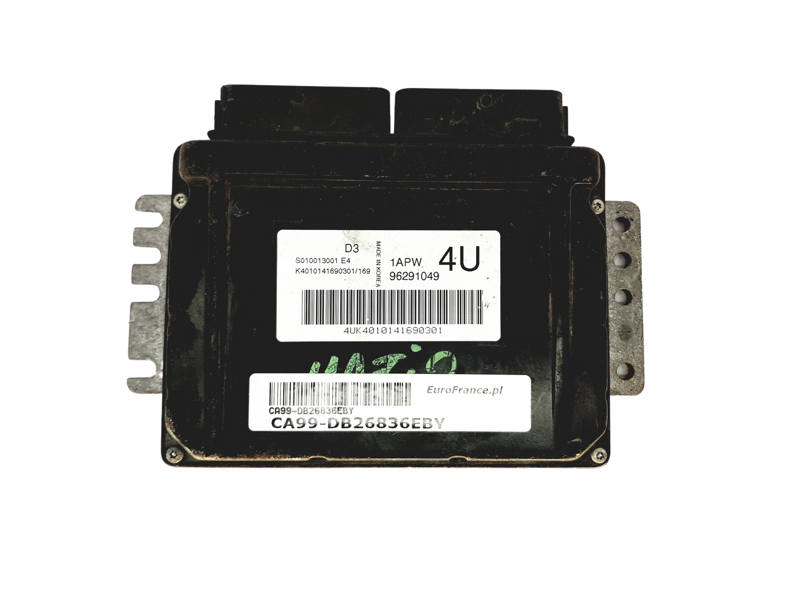 Steuergerät S010013001 E4 96291049 Daewoo Kemsco main product photo
