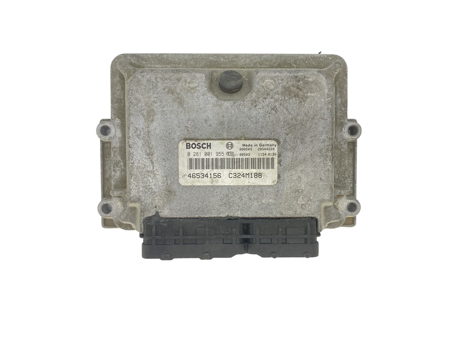 Steuergerät Fiat 46534156 0281001955 C324M188 Bosch 57534 main product photo