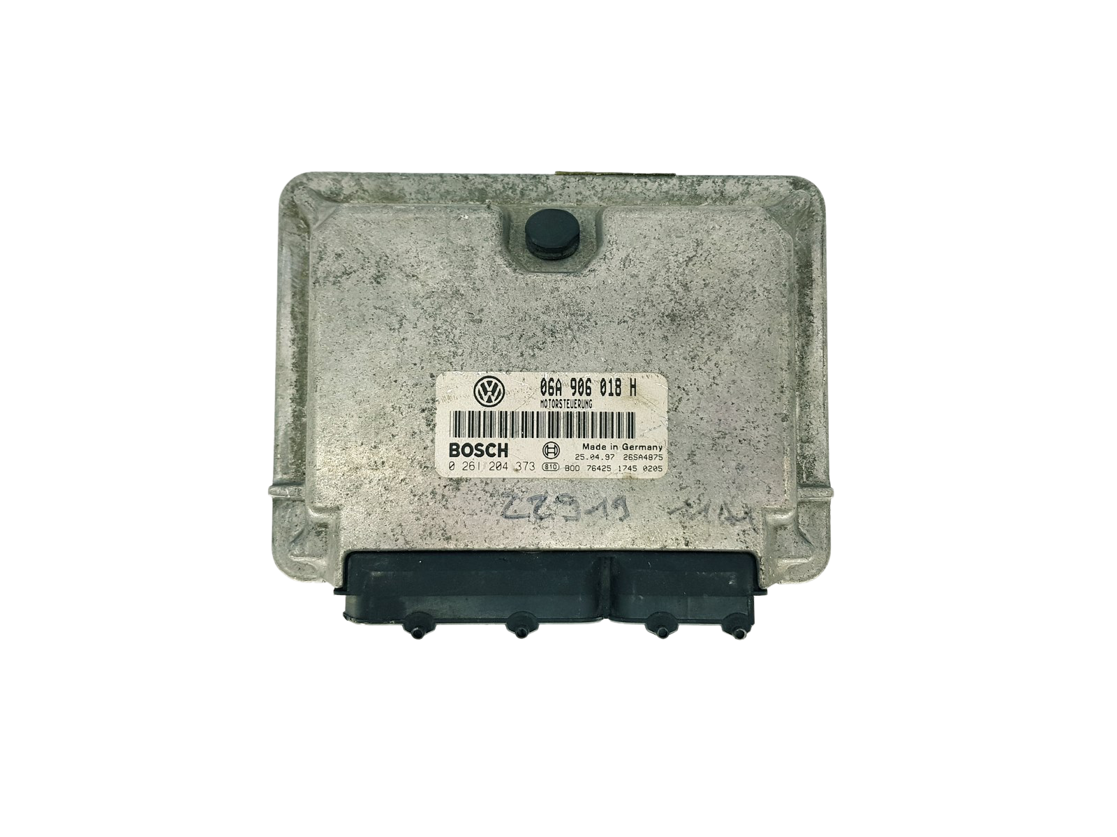 Steuergerät 06A906018H 0261204373 VW Bosch main product photo