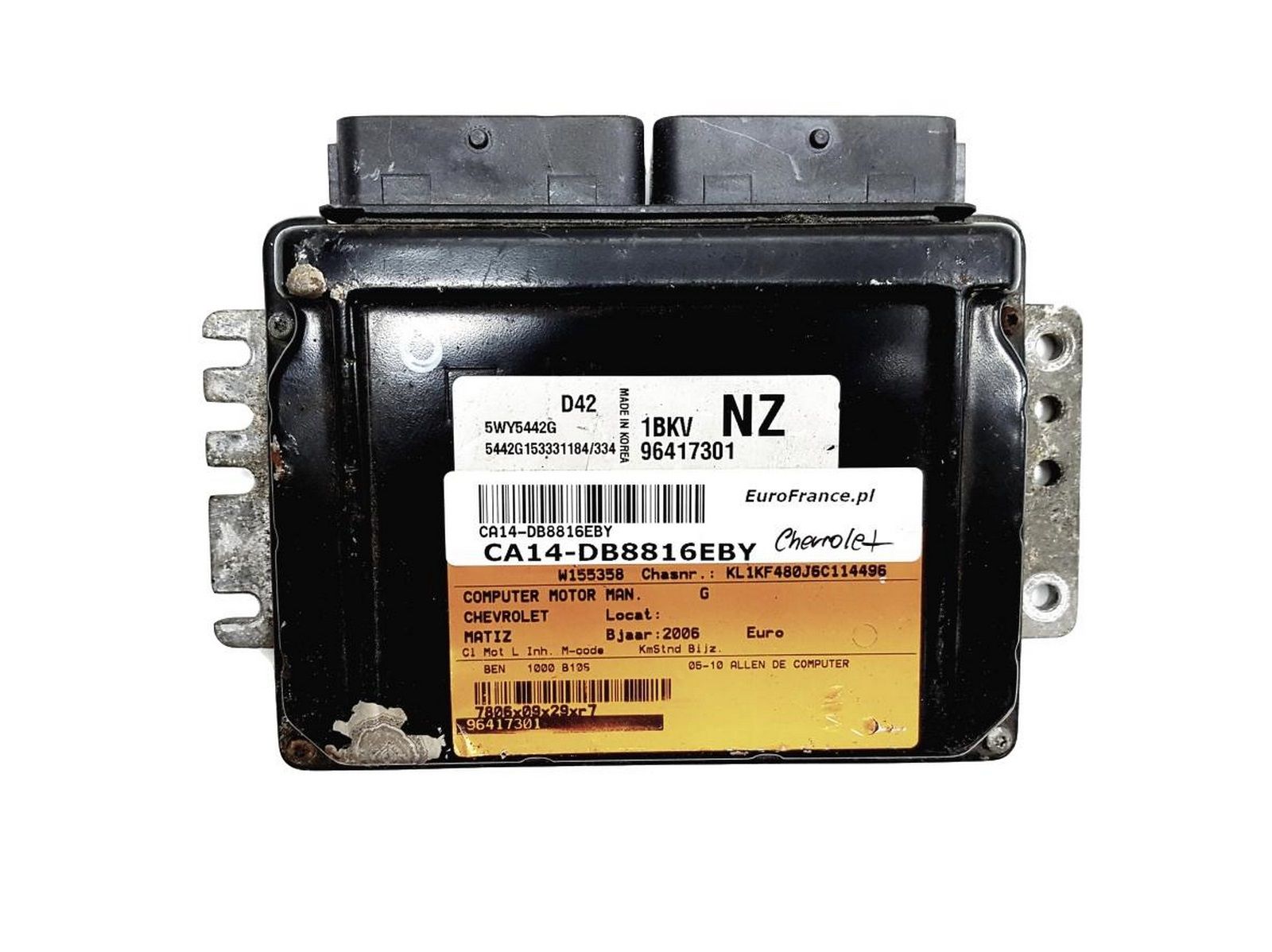 Steuergerät 96417301 5WY5442G Chevrolet Kemsco 8816 main product photo