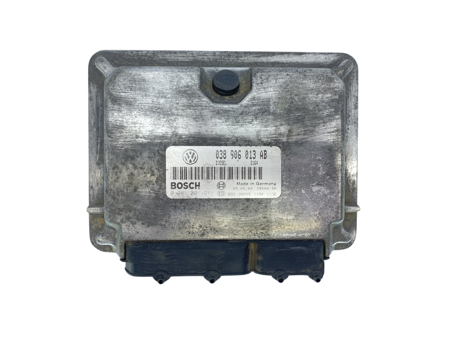 Steuergerät 038906013AB 0281001911 Seat Bosch 63636 main product photo