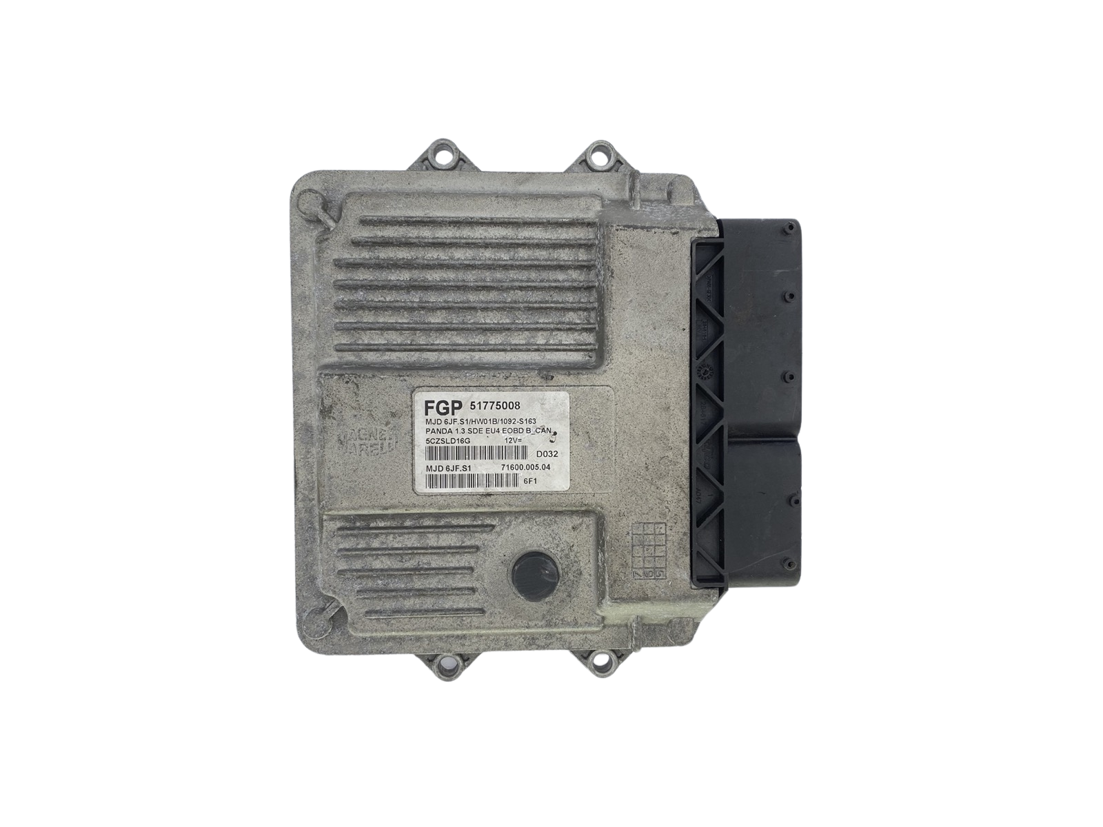 Steuergerät MJD6JF.S1 51775008 71600.005.04 Fiat Magneti Marelli 60885 main product photo