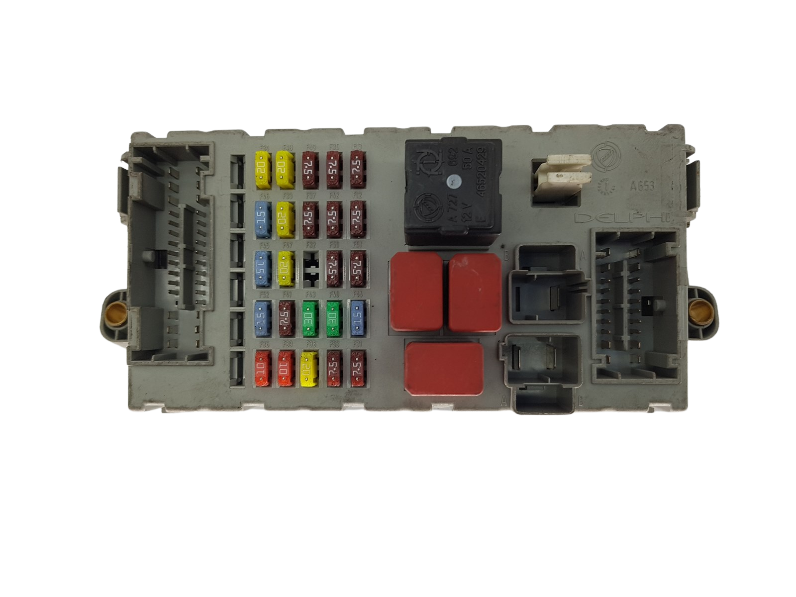 Sicherungskasten Relaiskasten Fiat Lancia 51799306 CPL Delphi main product photo
