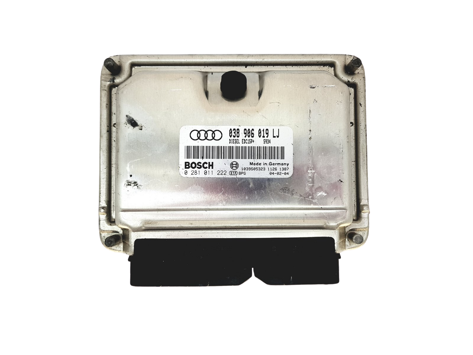 Steuergerät 038906019LJ 0281011222 Audi Bosch 30408 main product photo