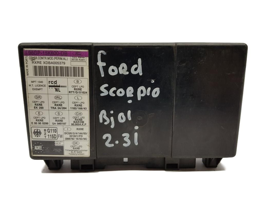 Komfortsteuergerät 96GP-15K600-DB 96GP15K600DB Ford 14811 main product photo