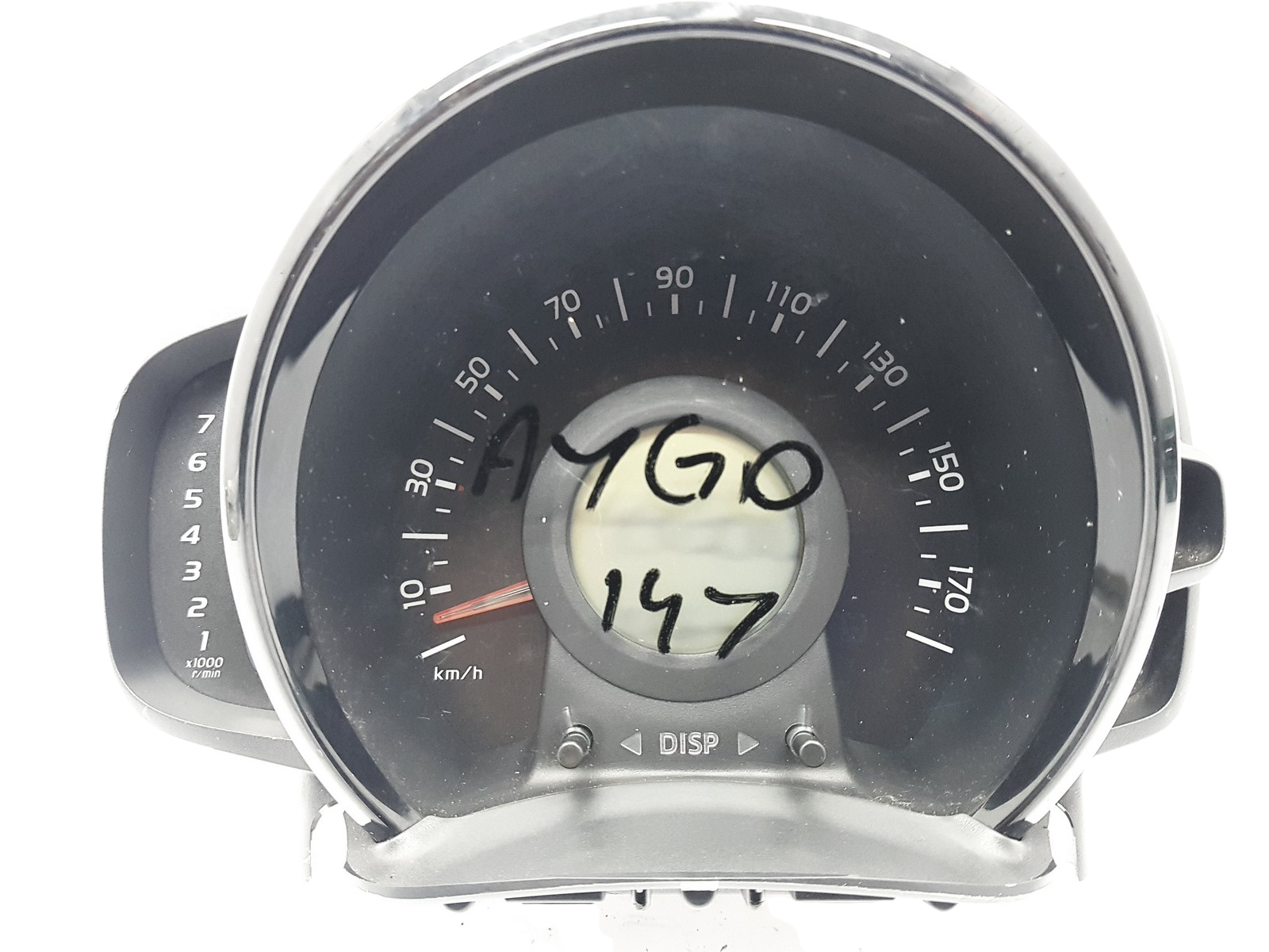 Tacho Kombiinstrument 108 C1 Aygo 69144-440U Toyota PSA 55921 main product photo