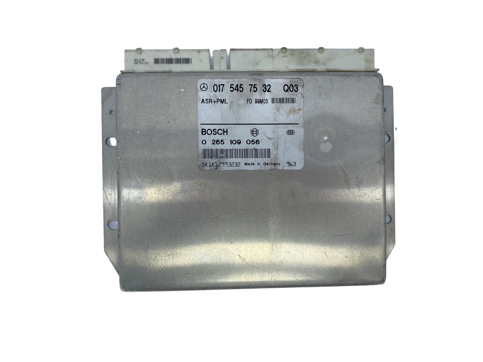 Steuergerät ASR 0175457532 0265109056 Mercedes Bosch 53412 main product photo