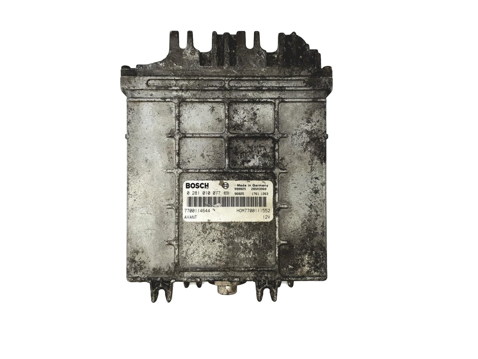 Steuergerät 0281010077 7700114644 7700111552 Renault Bosch 13373 main product photo