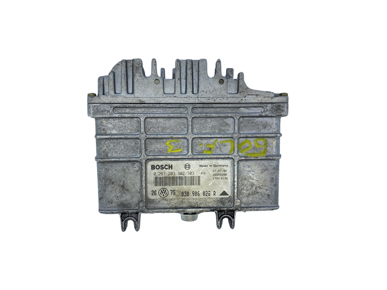 Steuergerät 030906026R 0261203302 Volkswagen Bosch 62127 main product photo