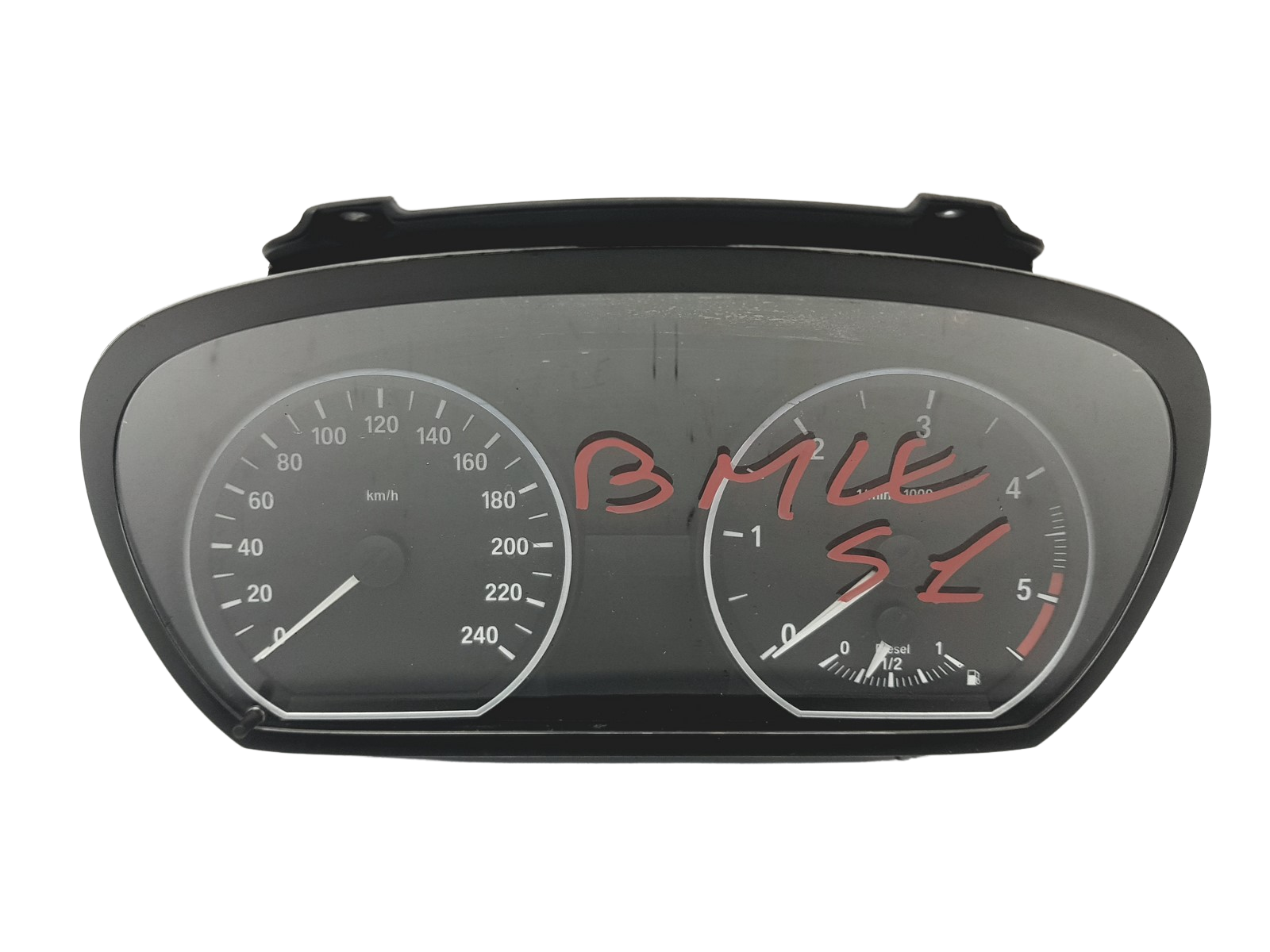 Tacho Kombiinstrument BMW 1 E87 9187046-02 1024952-93 56702 main product photo