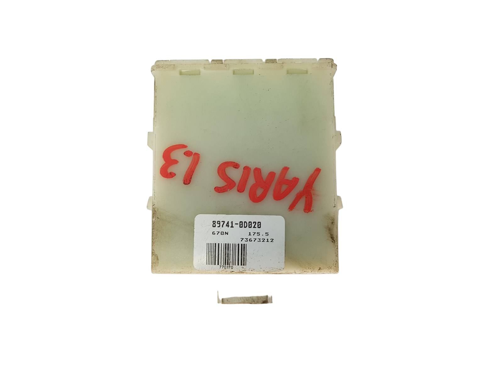 Steuergerät Toyota 89741-0D020 73673212 Valeo main product photo