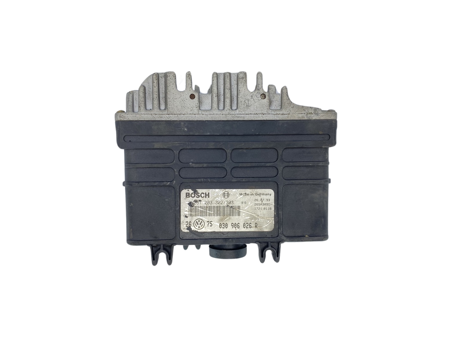 Steuergerät 030906026R 0261203302 Volkswagen Bosch 61958 main product photo