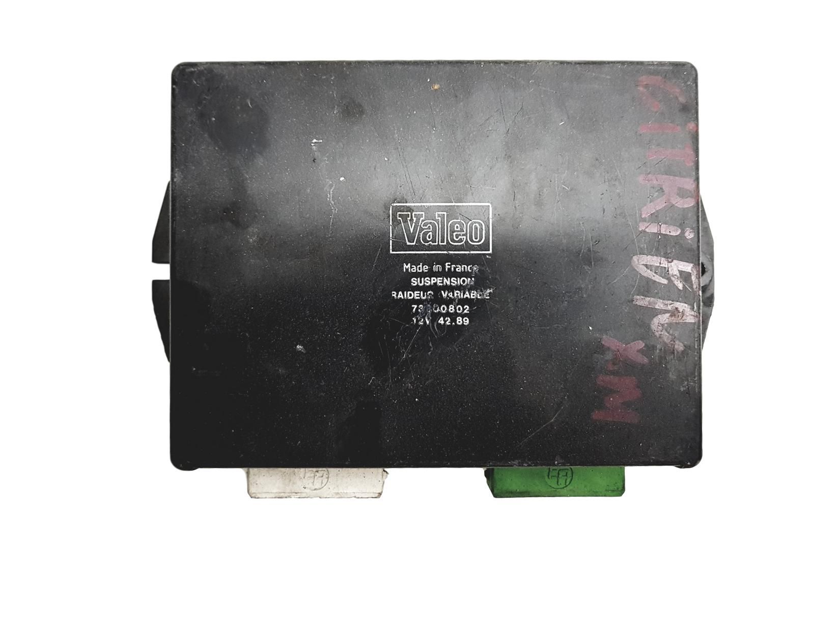 Motorsteuerung 73800802 42.89 PSA Valeo main product photo