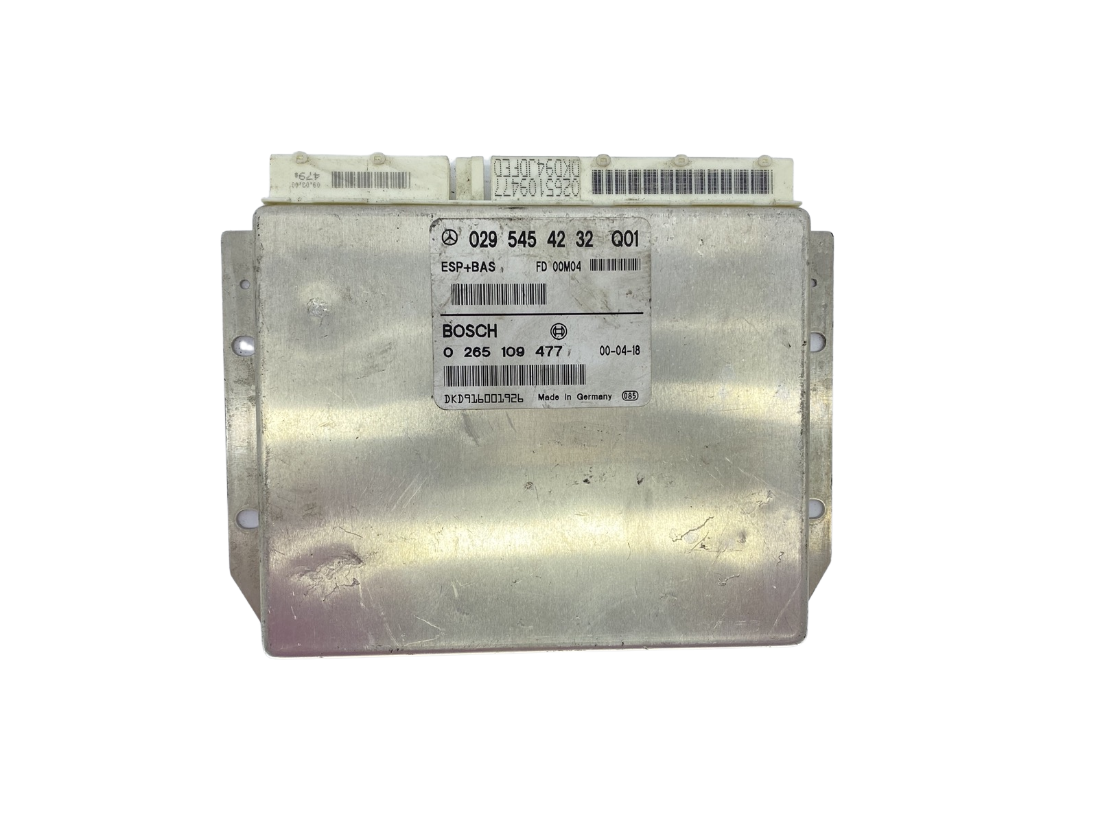 Steuergerät 0295454232Q01 0265109477 Mercedes Bosch 57496 main product photo